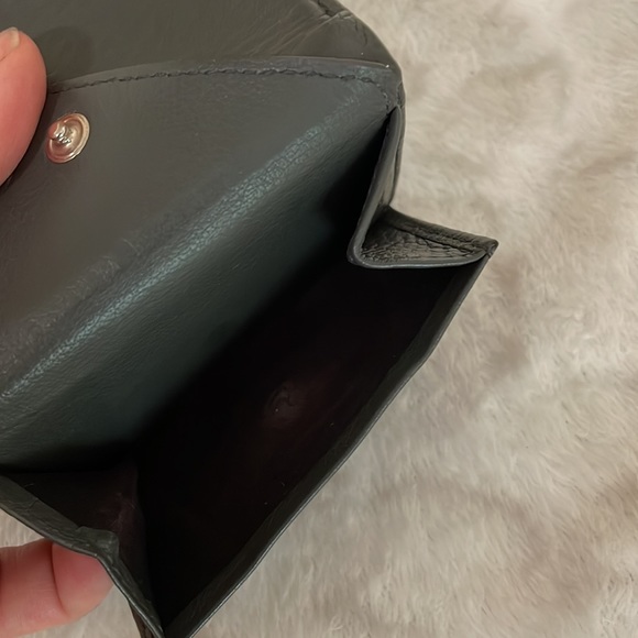 Balenciaga paper mini tri-fold Wallet - Picture 5 of 8